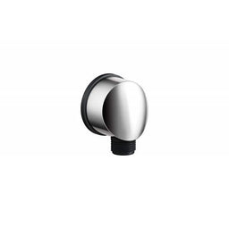 Interbath Rio 90 Deg Shower Elbow Chrome