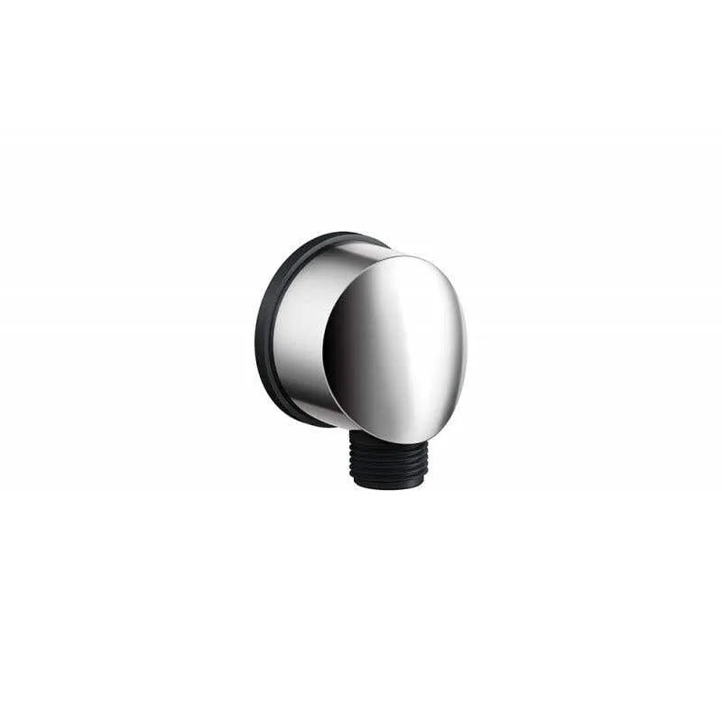 Interbath Rio 90 Deg Shower Elbow Chrome
