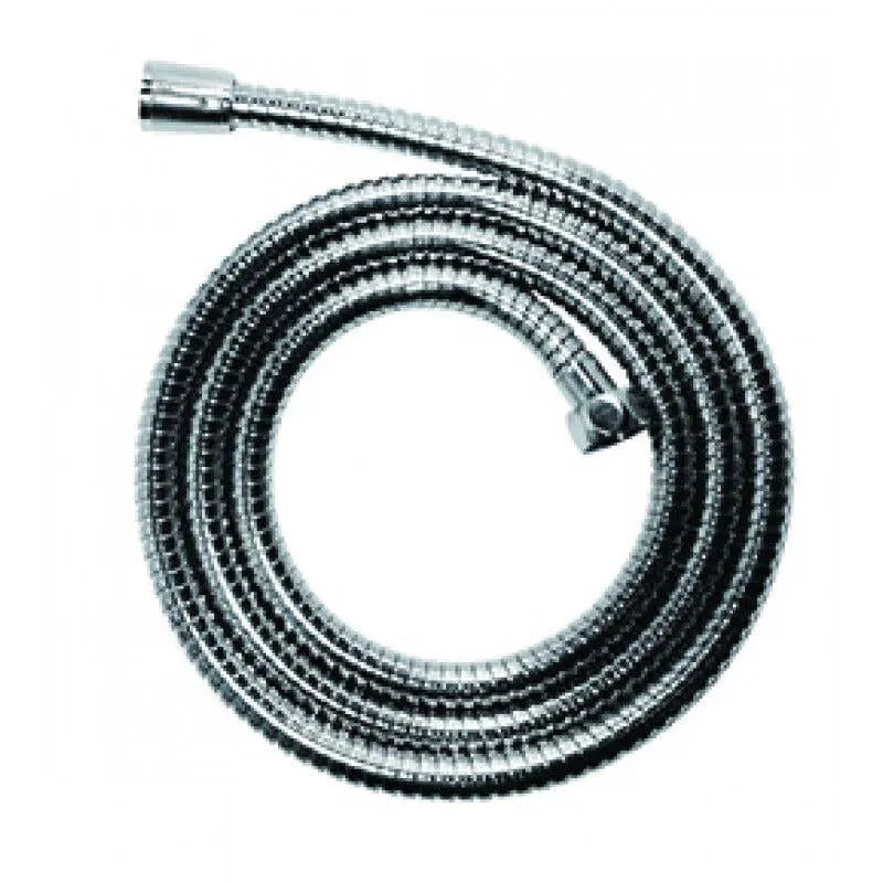 Interbath Rio Flexible Stainless Steel Hose Chrome