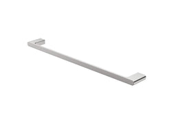 Interbath Vesi Single Towel Rail Brushed Nickel 600mm