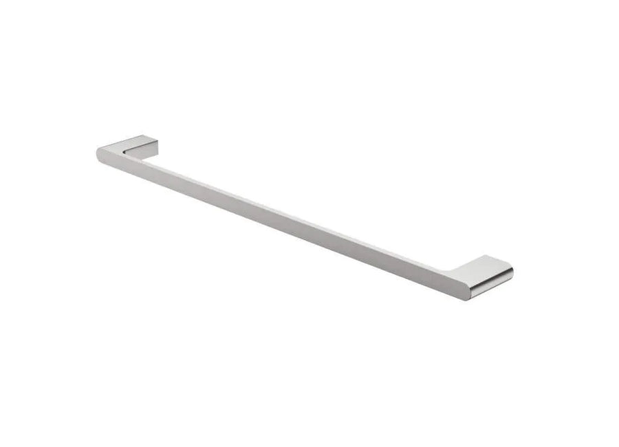 Interbath Vesi Single Towel Rail Brushed Nickel 600mm