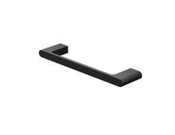 Interbath Vesi Single Towel Rail Matte Black 300mm