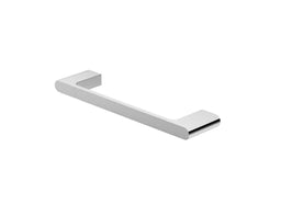 Interbath Vesi Single Towel Rail Polished Chrome 300mm
