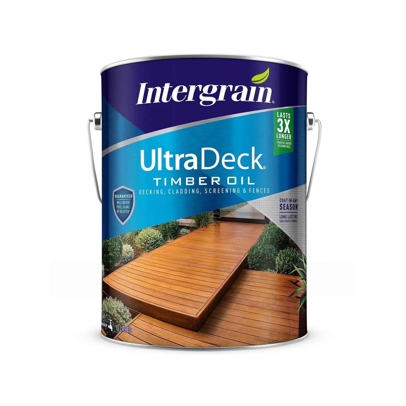 Intergrain 10L Natural UltraDeck Timber Decking Oil