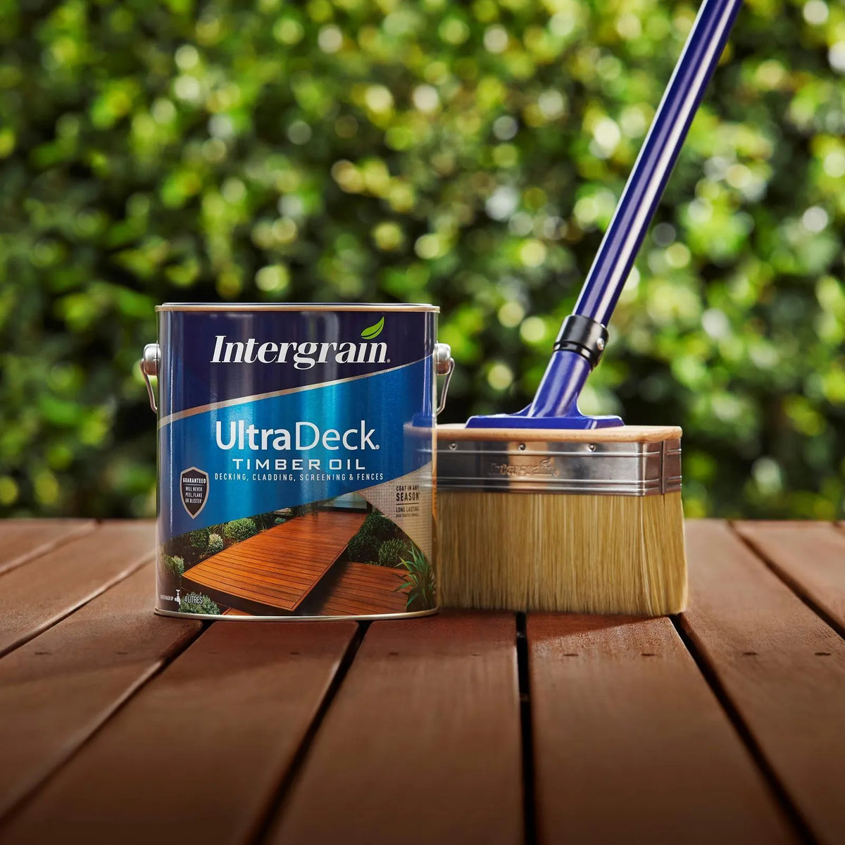 Intergrain 4L Merbau UltraDeck Timber Decking Oil