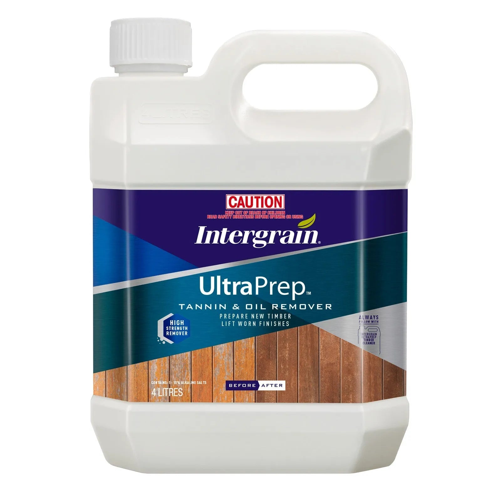 Intergrain 4L UltraPrep Tannin & Oil Remover