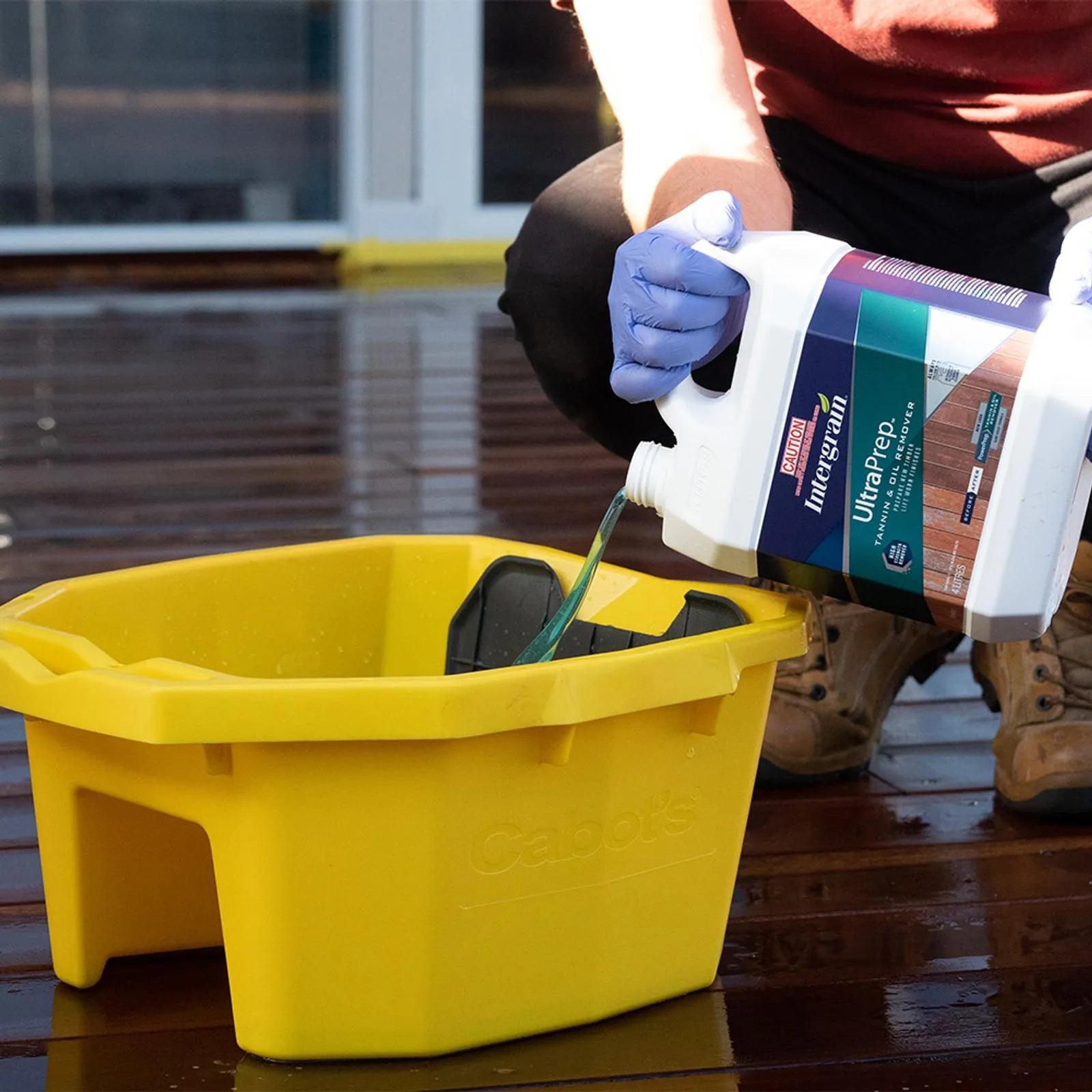 Intergrain 4L UltraPrep Tannin & Oil Remover