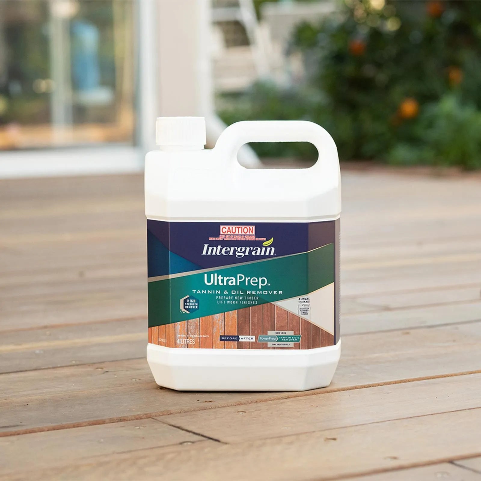 Intergrain 4L UltraPrep Tannin & Oil Remover