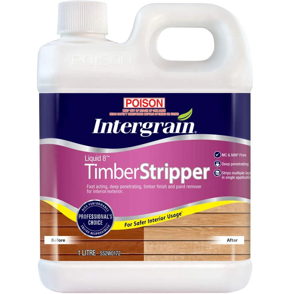 Intergrain Liquid 8 TimberStripper