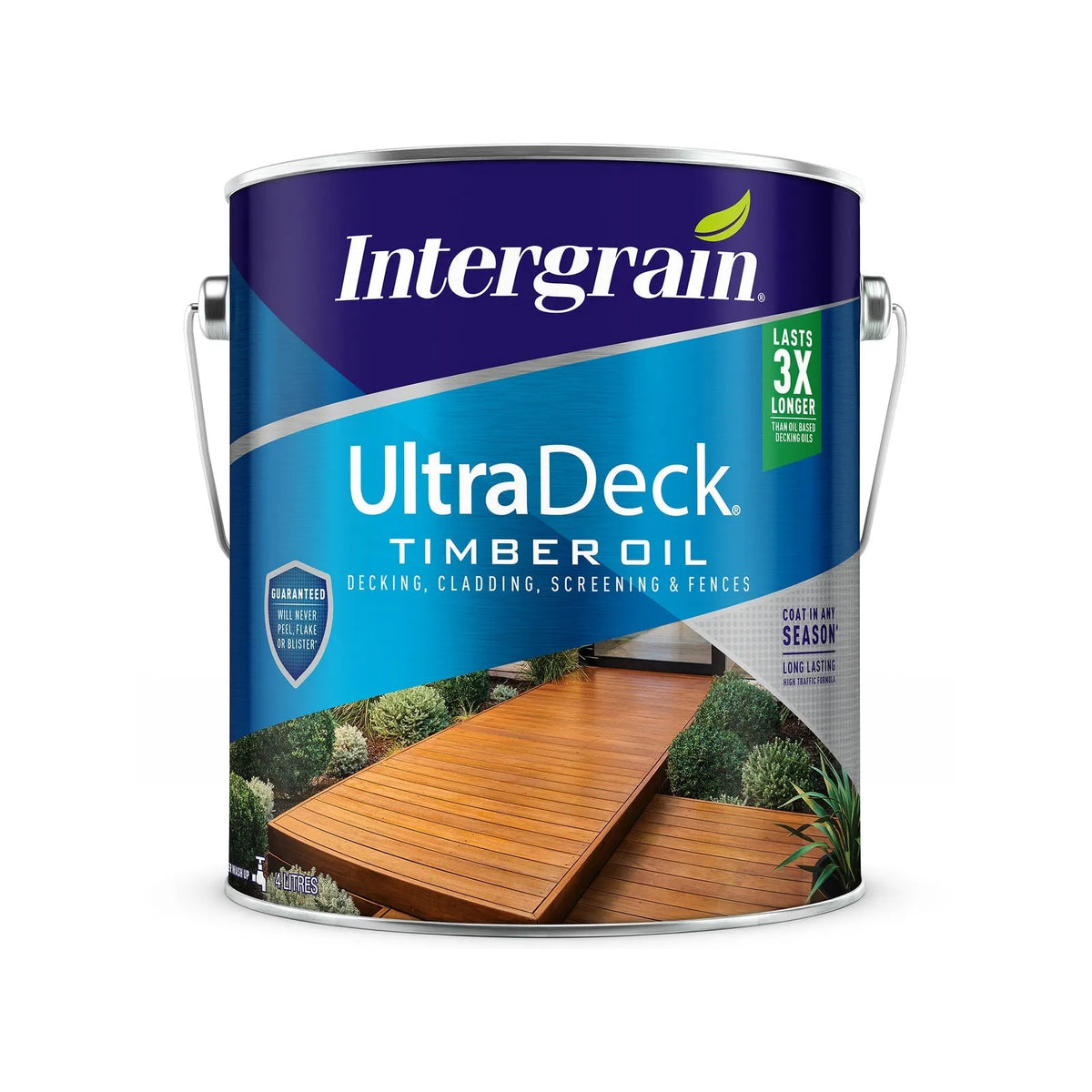 Intergrain UltraDeck Timber Oil