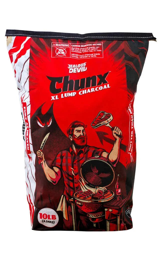 Jealous Devil Chunx Lump Wood Charcoal XL 4.5kg