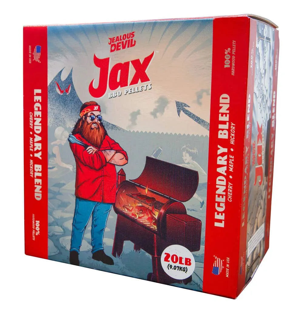 Jealous Devil Jax BBQ Pellets 9kg