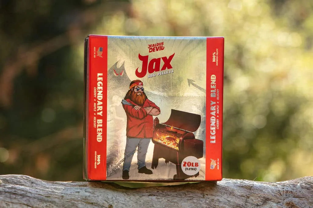 Jealous Devil Jax BBQ Pellets 9kg
