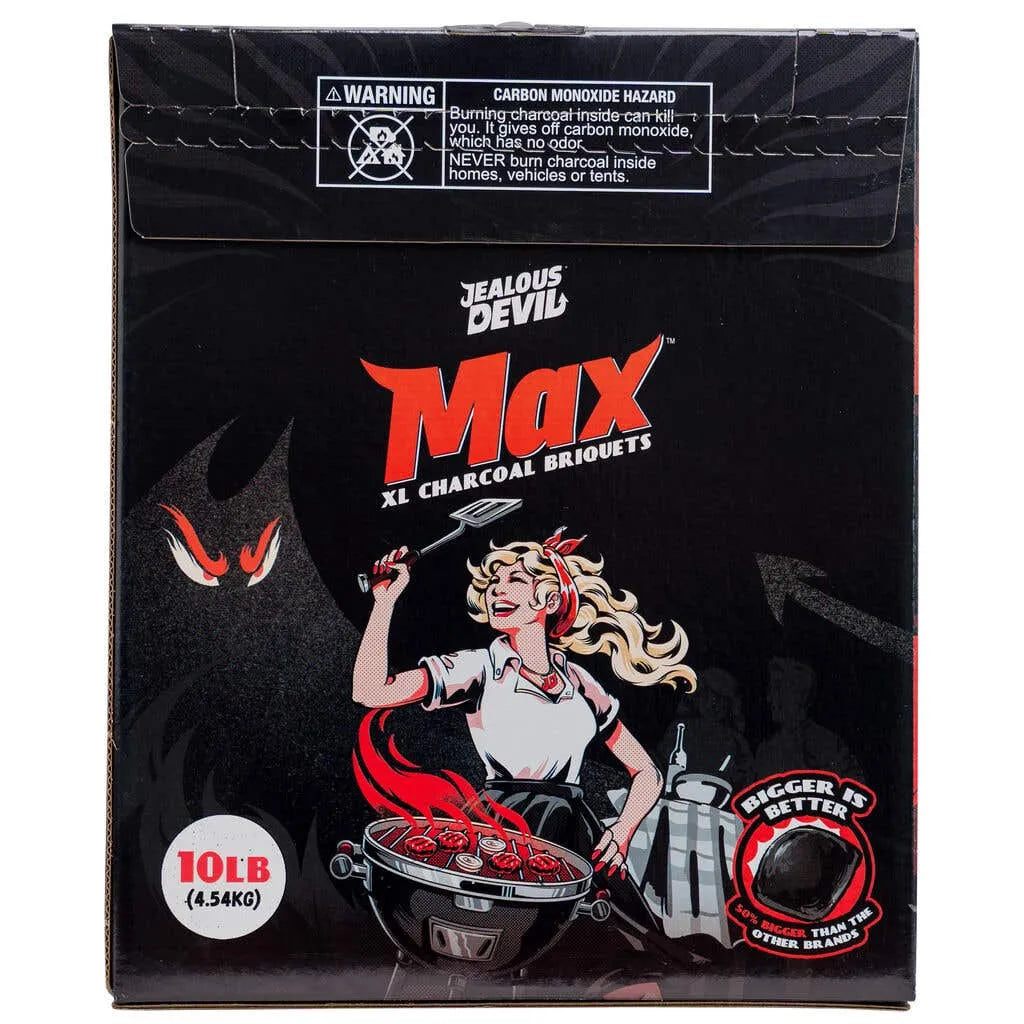 Jealous Devil Max Briquettes XL 4.5kg