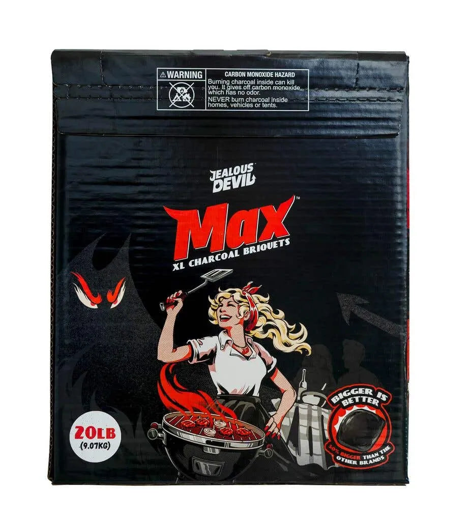 Jealous Devil Max Briquettes XL 9kg