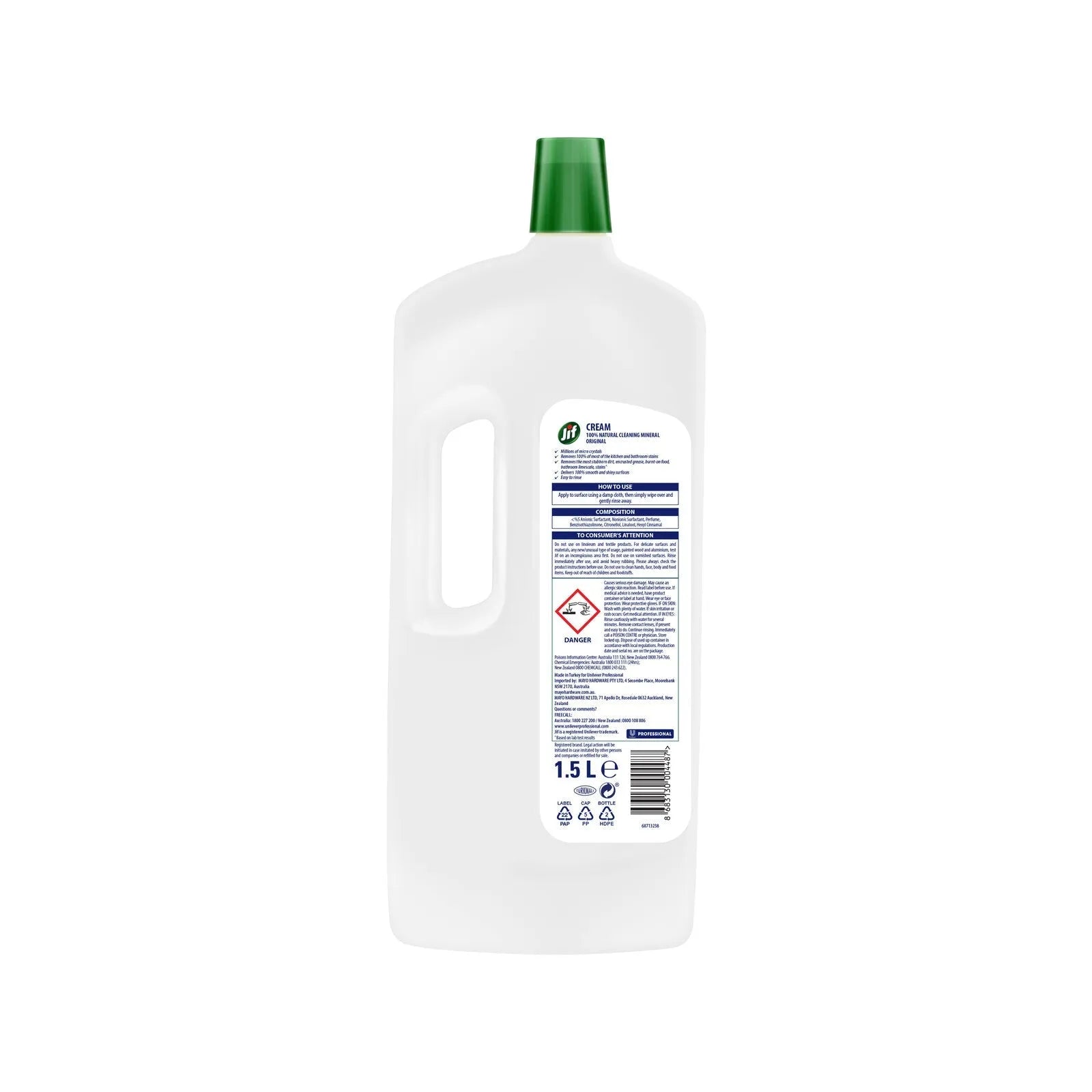 Jif All-Purpose Cream Cleaner Original 1.5L