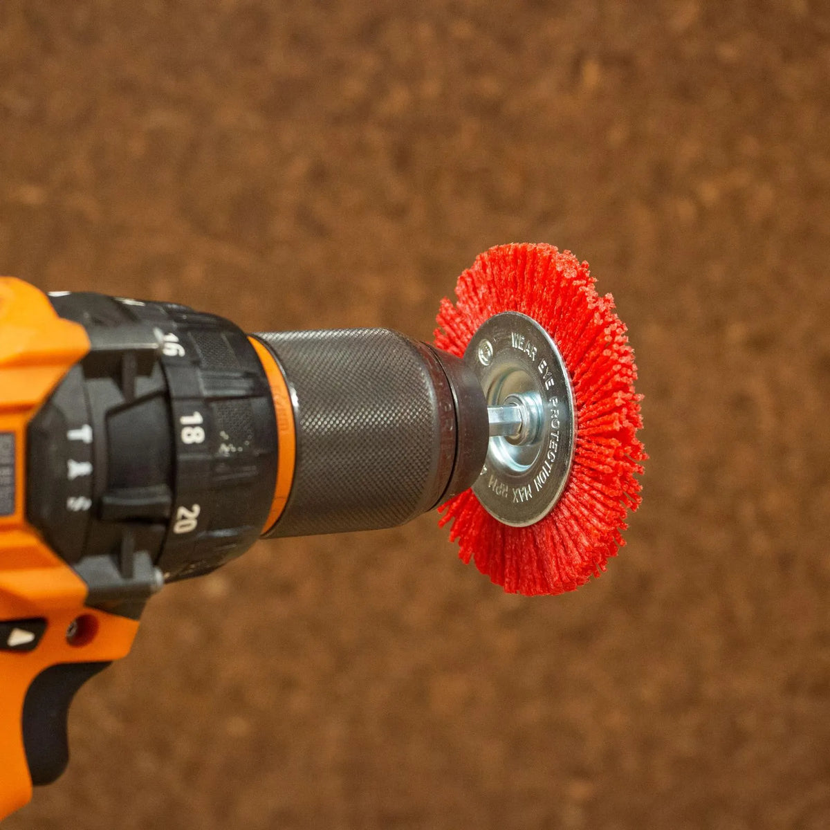 Josco Abrasive Nylon Brush Wheel 75mm