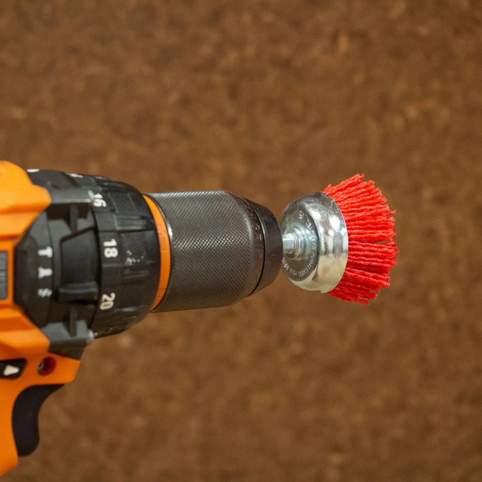Josco Abrasive Nylon Cup Brush 50mm