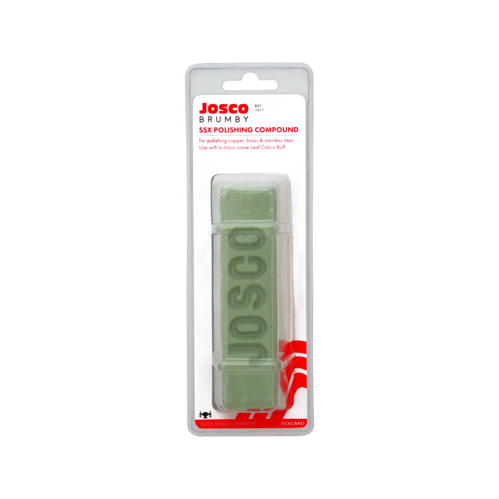 Josco Brass Copper Polishing Compound