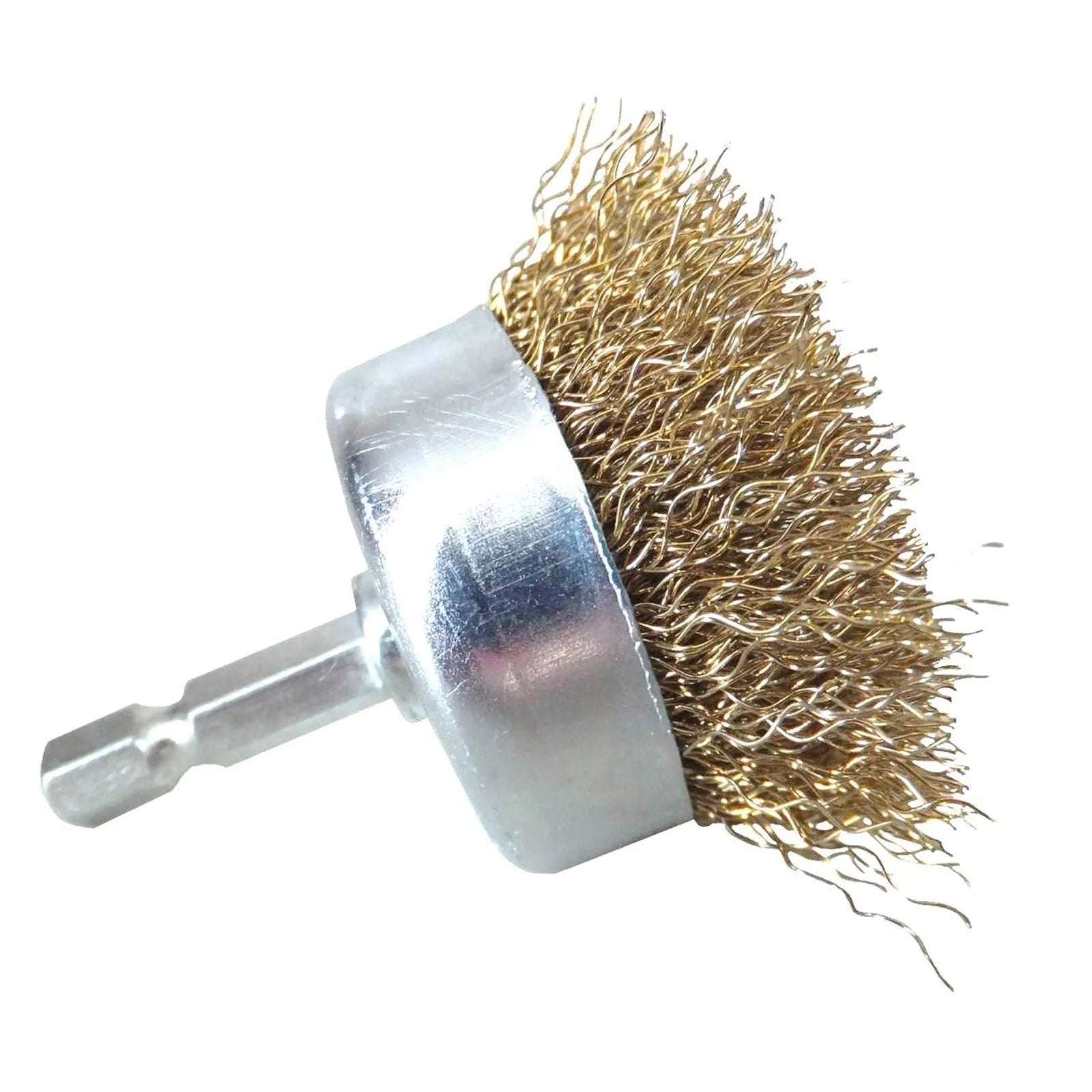 Josco Brumby Spindle-Mounted Cup Brush 50mm