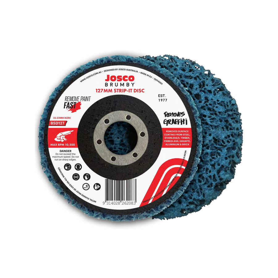 Josco Strip It Disc 127mm
