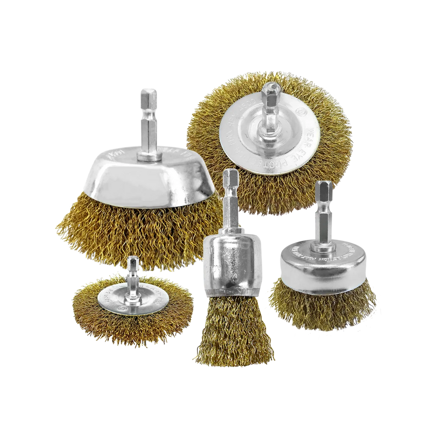 Josco Wire Wheel Kit - 5 Piece