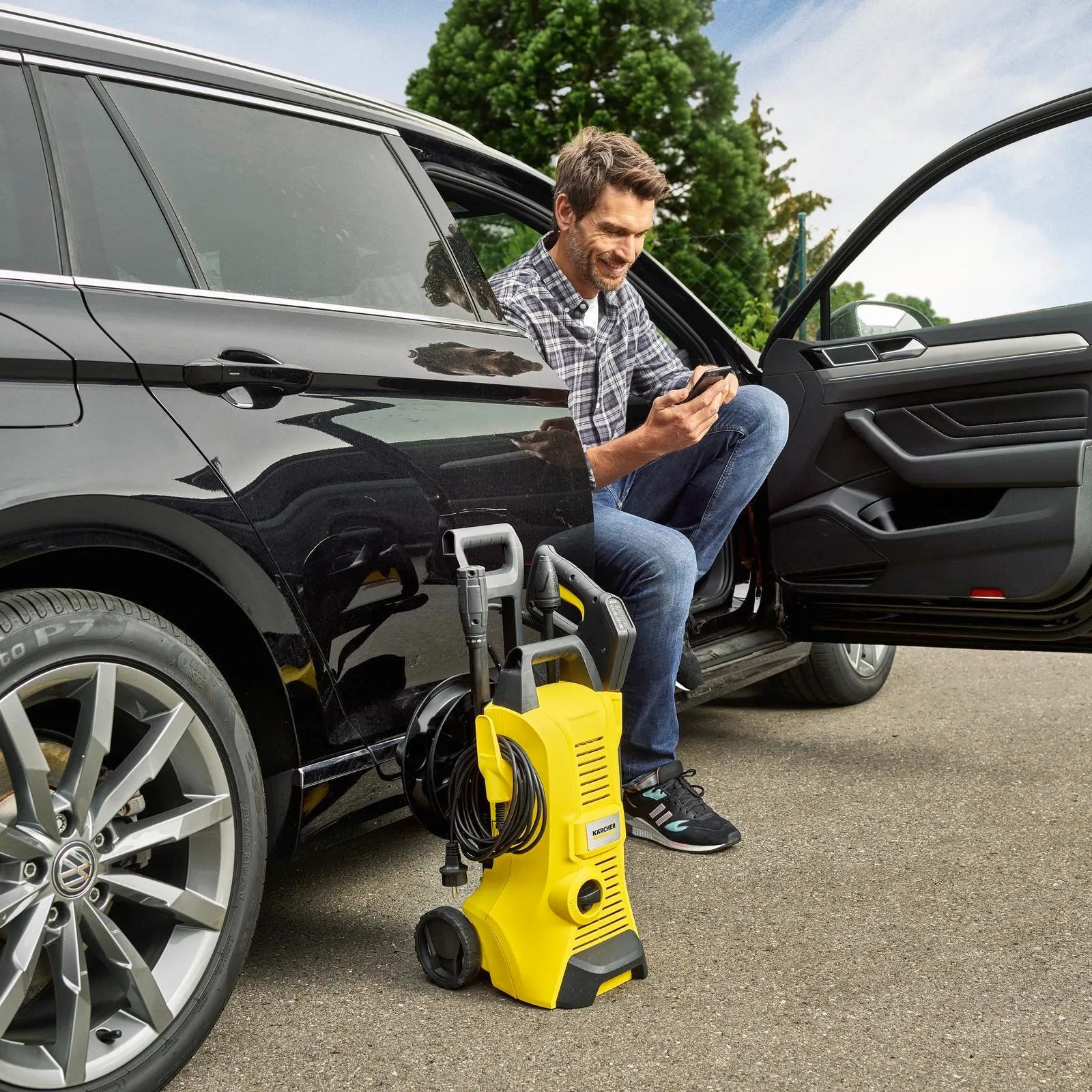 Karcher K3 Premium Power Control Car Home & Deck Pressure Washer