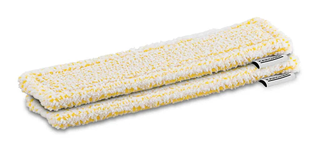 Karcher Microfibre Wipes 2 Pack