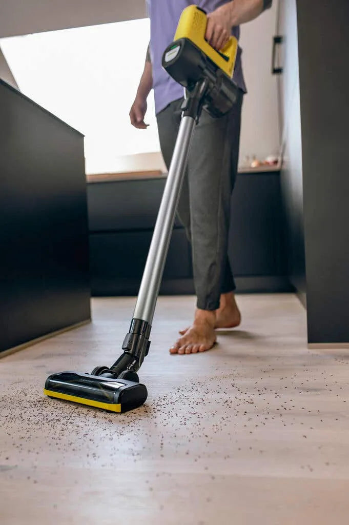 Karcher VC4 Stick Vacuum & WV1 Window Vacuum Bundle