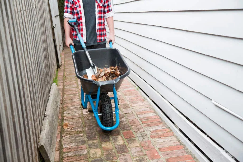 Kelso Pro Trade Narra Barra Wheelbarrow 65L