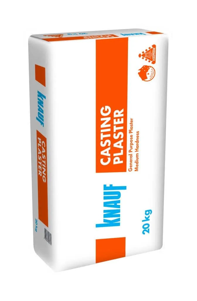Knauf Casting Plaster 20kg