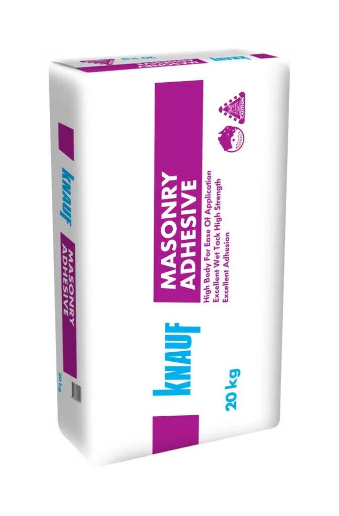 Knauf Masonry Adhesive 20kg