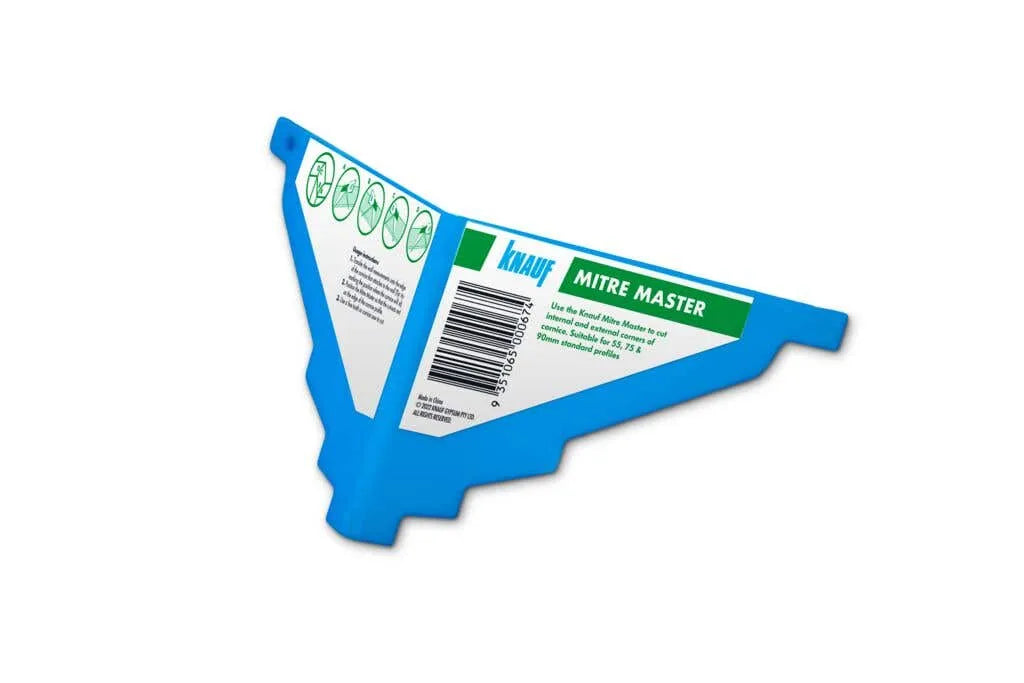 Knauf Mitre Master Cornice Cutting Template