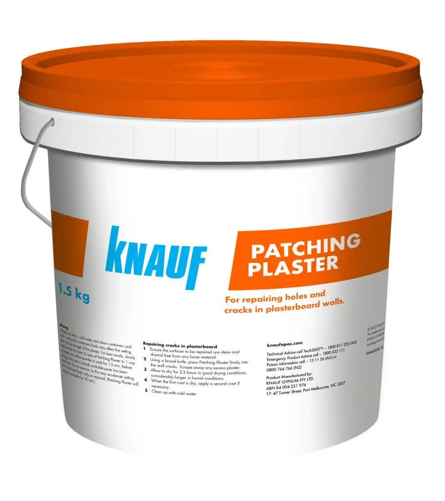 Knauf Patching Plaster 1.5kg