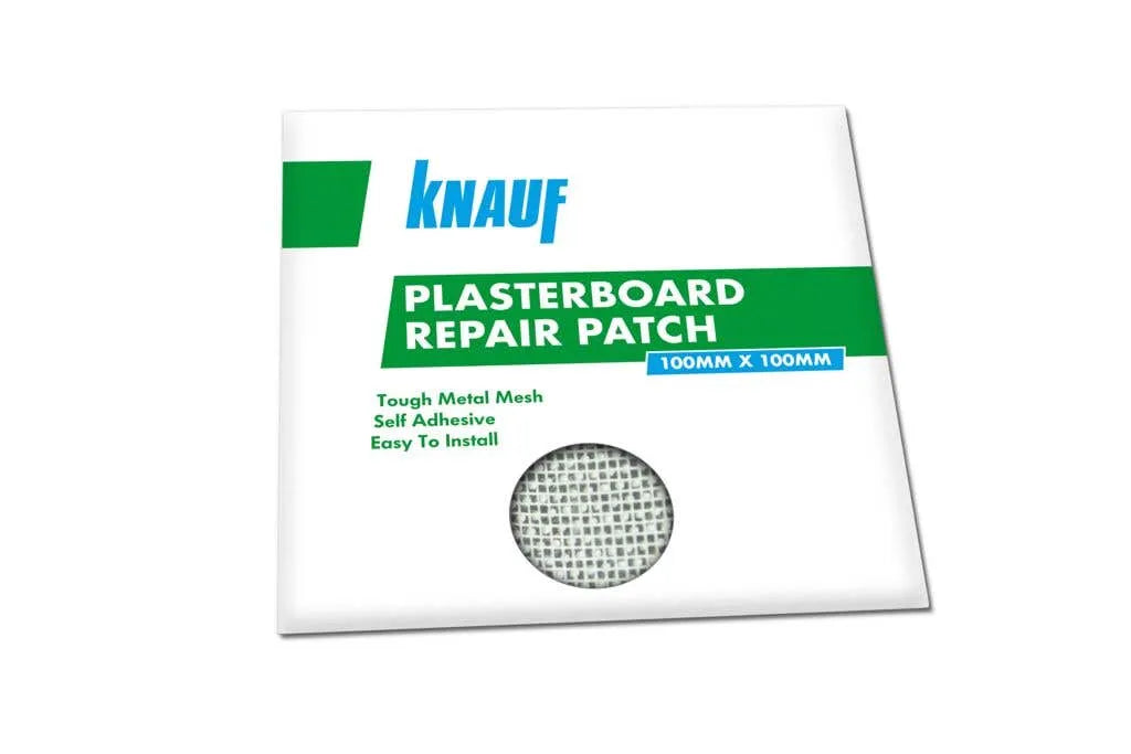 Knauf Plasterboard Repair Patch 100 x 100mm