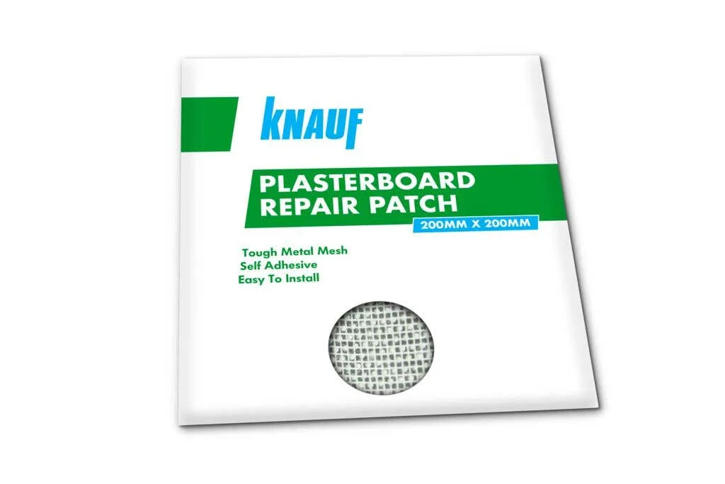 Knauf Plasterboard Repair Patch 200 x 200mm