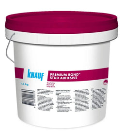 Knauf Premium Bond Stud Adhesive 1.3kg