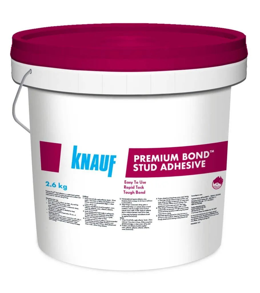 Knauf Premium Bond Stud Adhesive 2.6kg