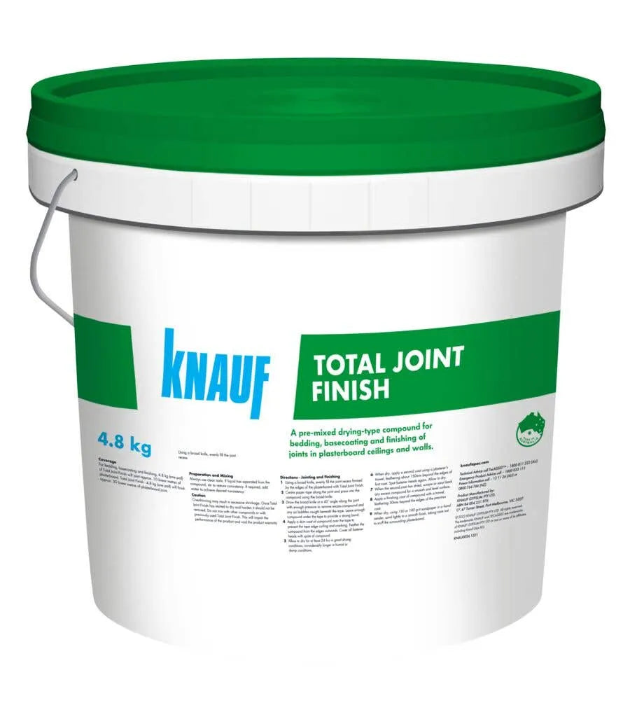 Knauf Total Joint Finish 4.8kg