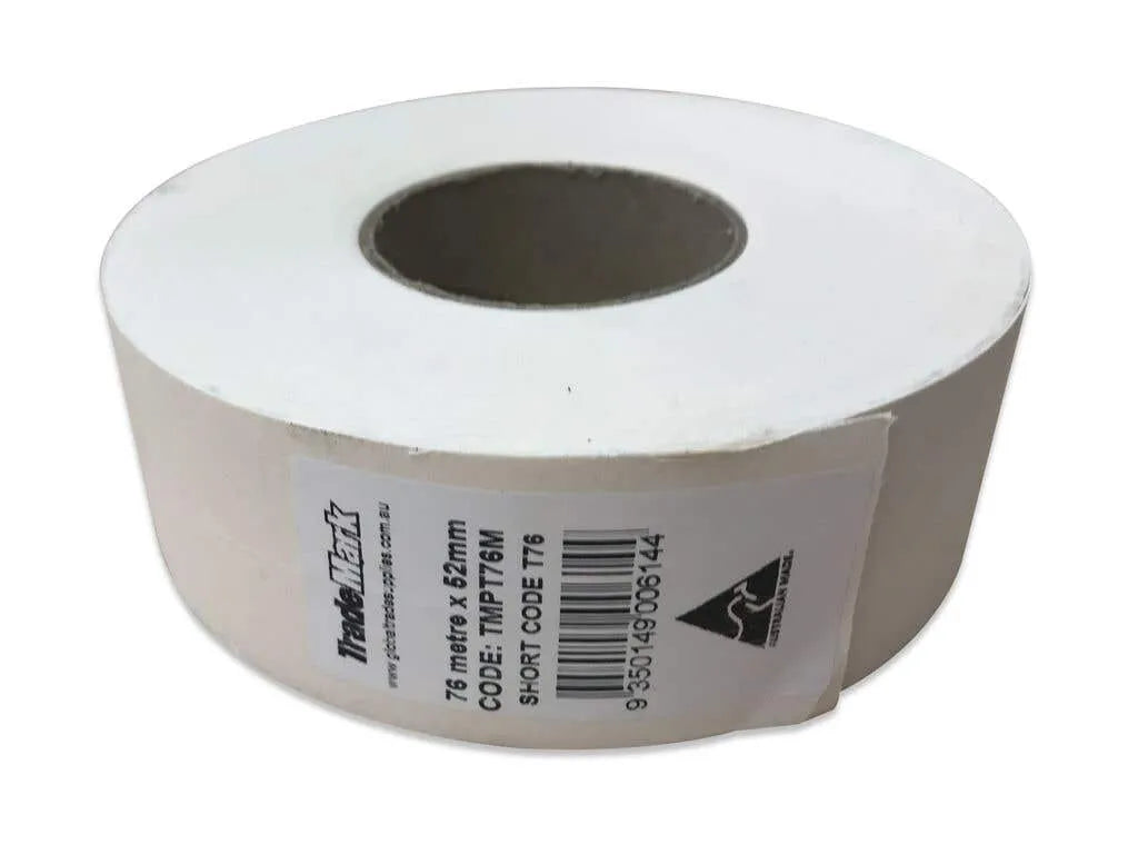 Knauf TradeMark Paper Joint Tape 76m x 52mm
