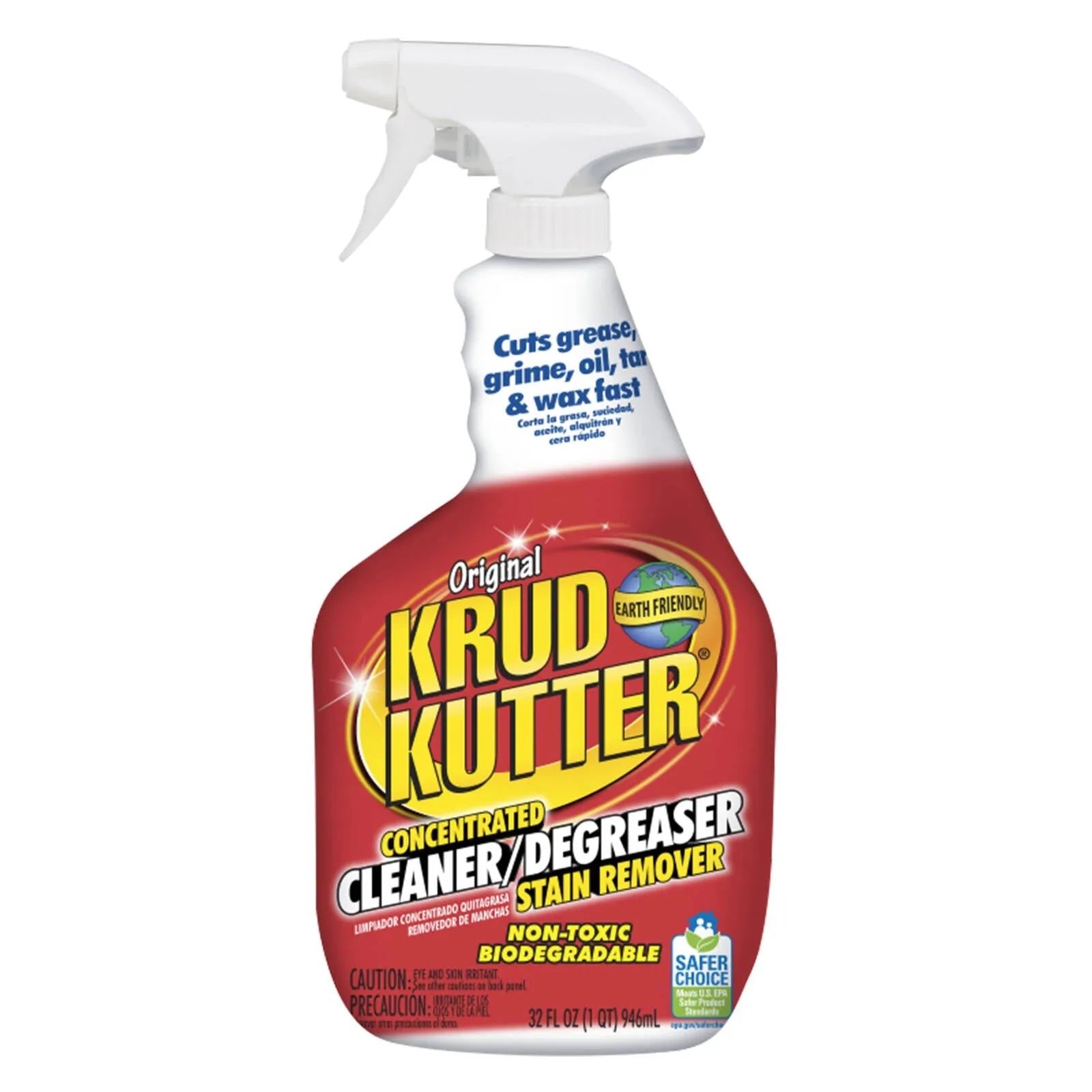 Krud Kutter Cleaner Degreaser Stain Remover 946ml