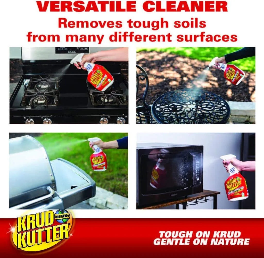 Krud Kutter Cleaner Degreaser Stain Remover 946ml