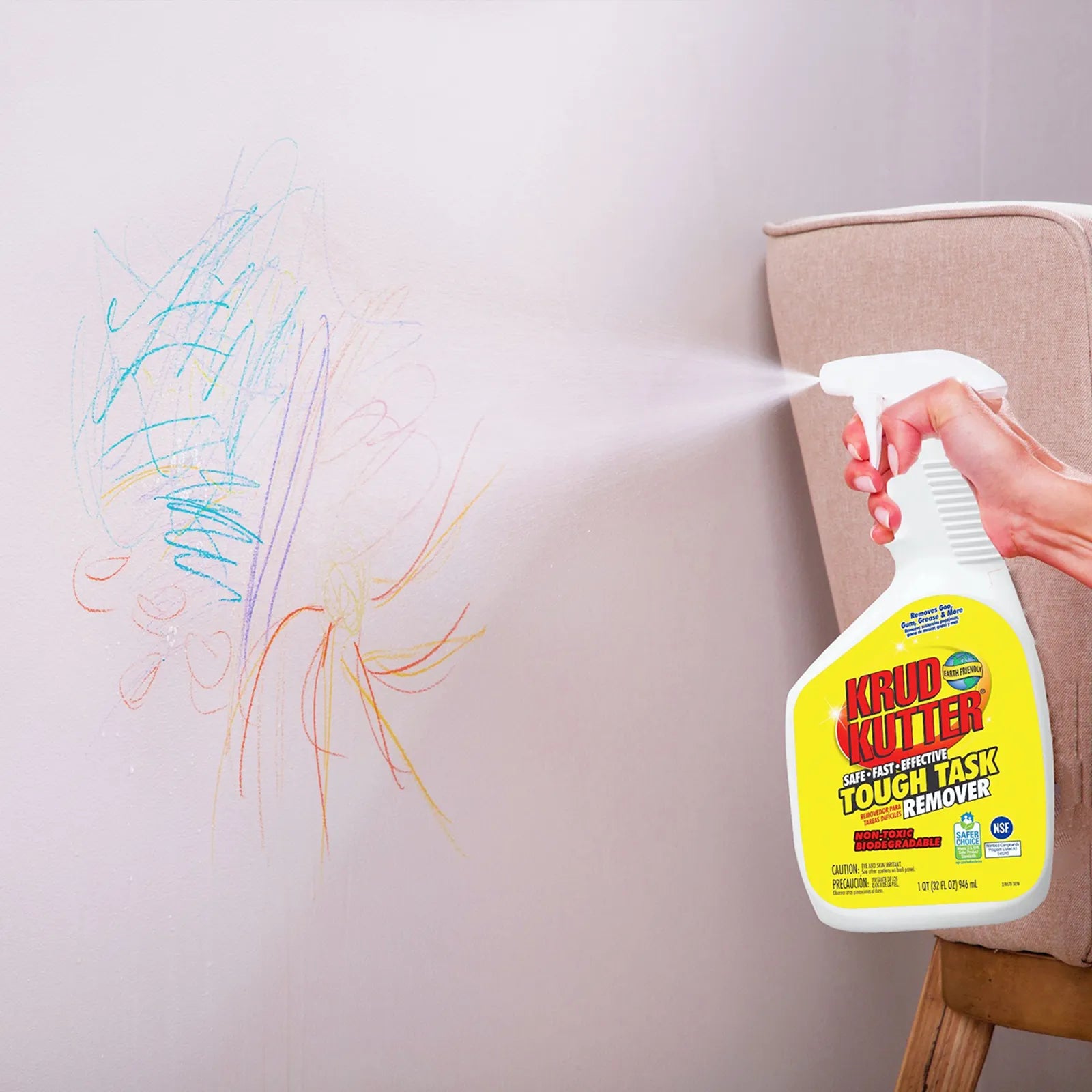 Krud Kutter Remover Tough Task 946ml