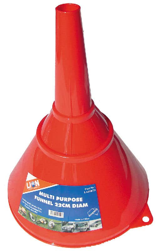 Lion 2 Piece 21cm Funnel