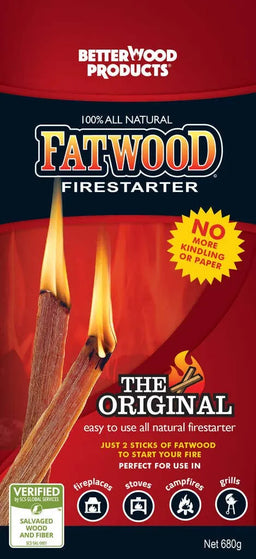 Ladelle Fatwood Firestarter Box 680g