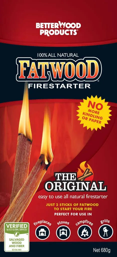 Ladelle Fatwood Firestarter Box 680g