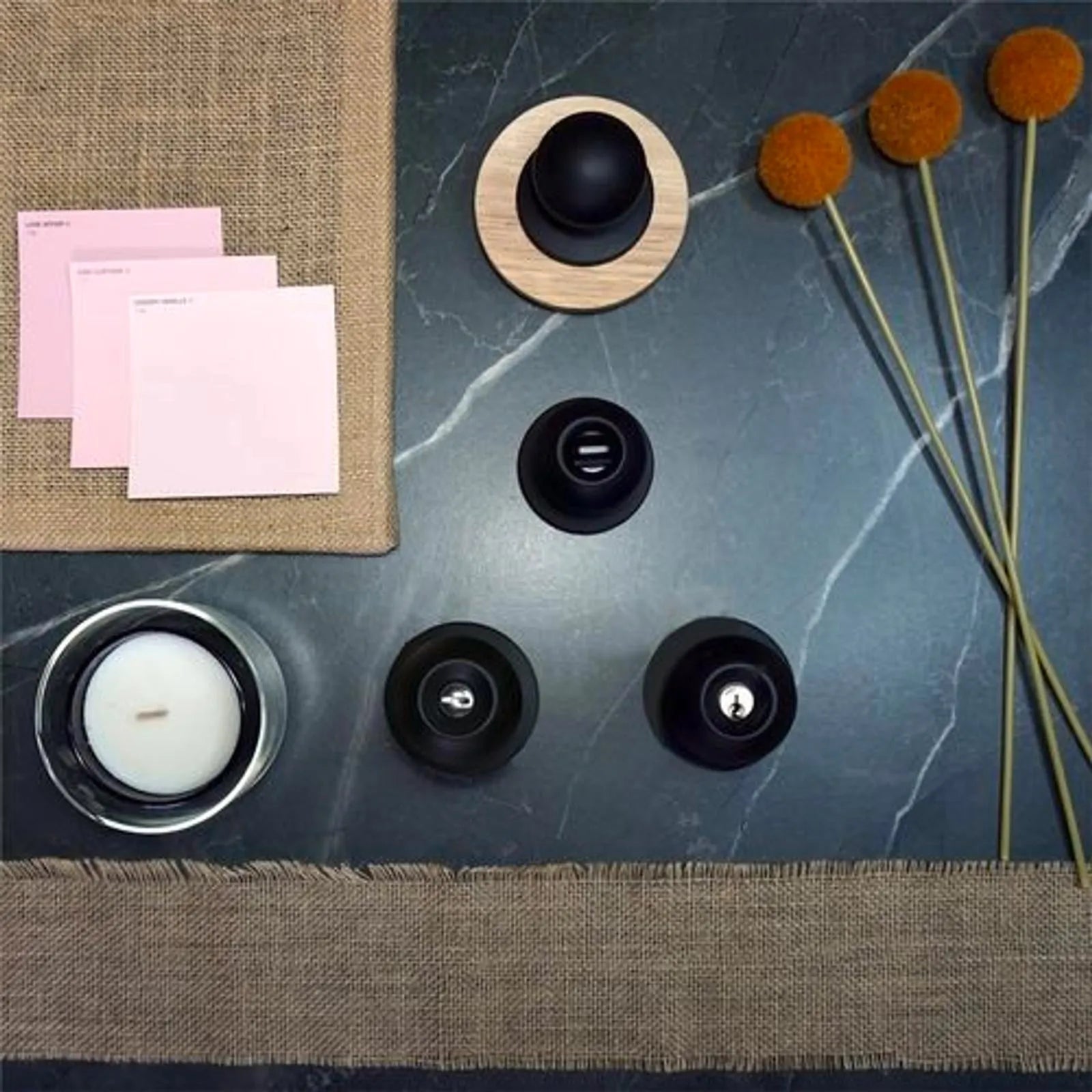 Lane Bala Entrance Set Matte Black