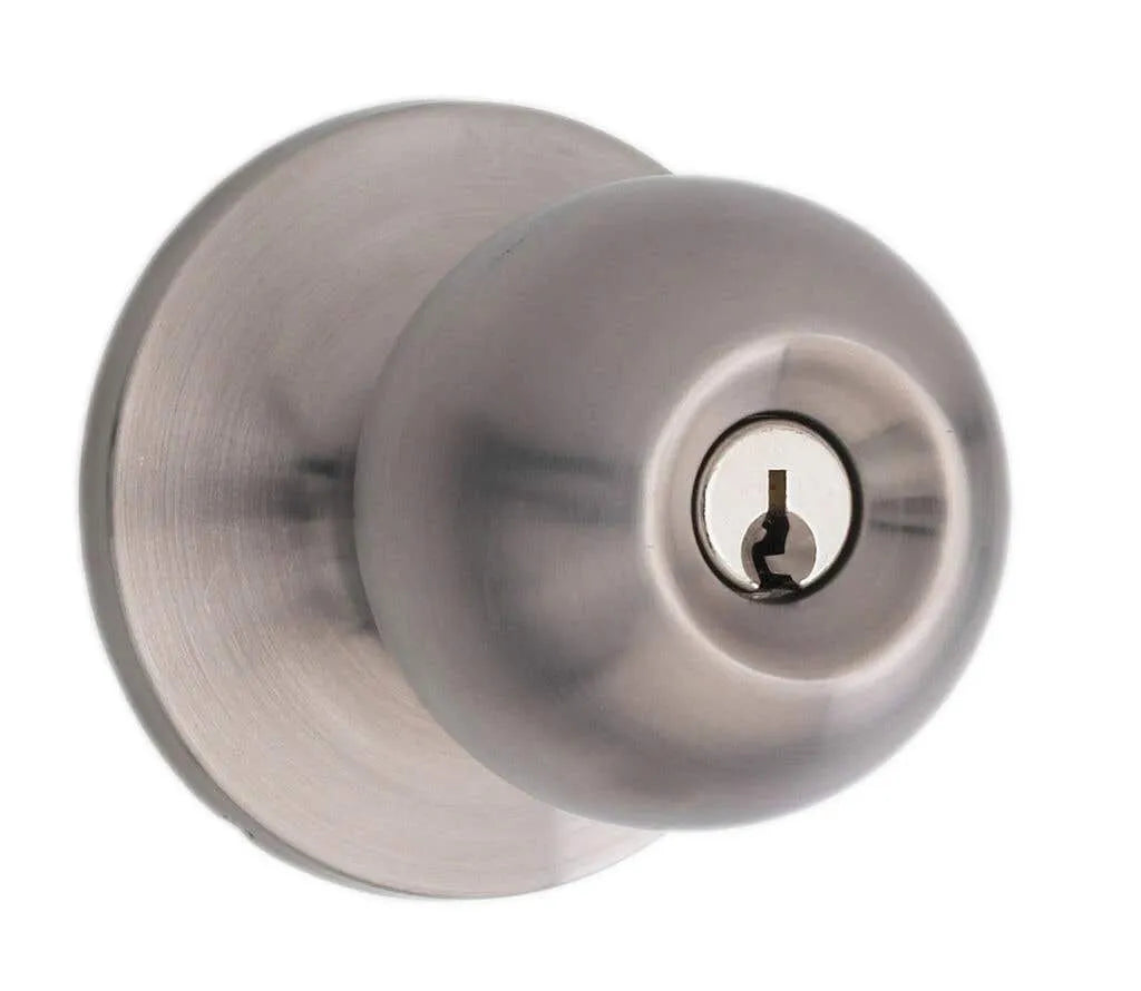 Lane Bala Knobset Entrance Polished Stainless Steel