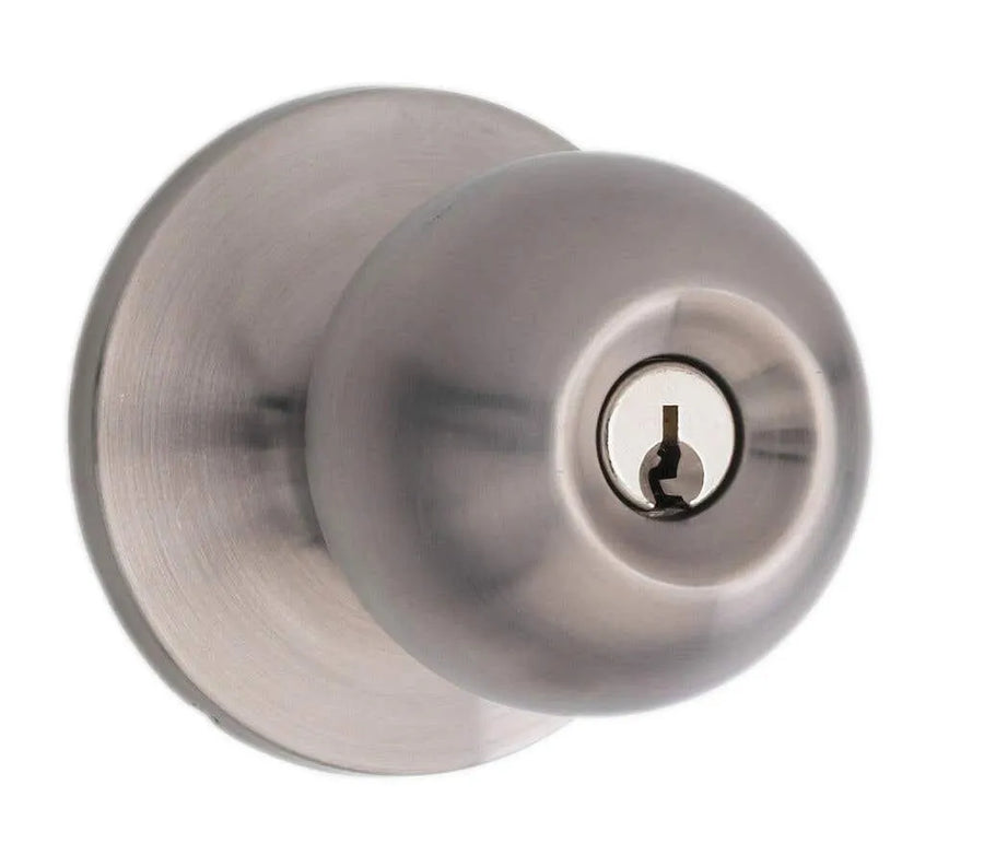 Lane Bala Knobset Entrance Polished Stainless Steel