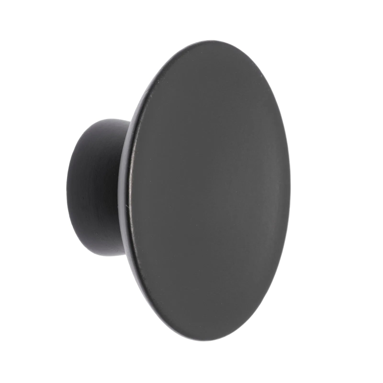 Lane Black Round Timber Knob 45mm
